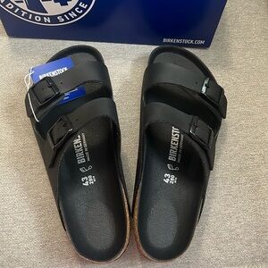 Black Birkenstocks